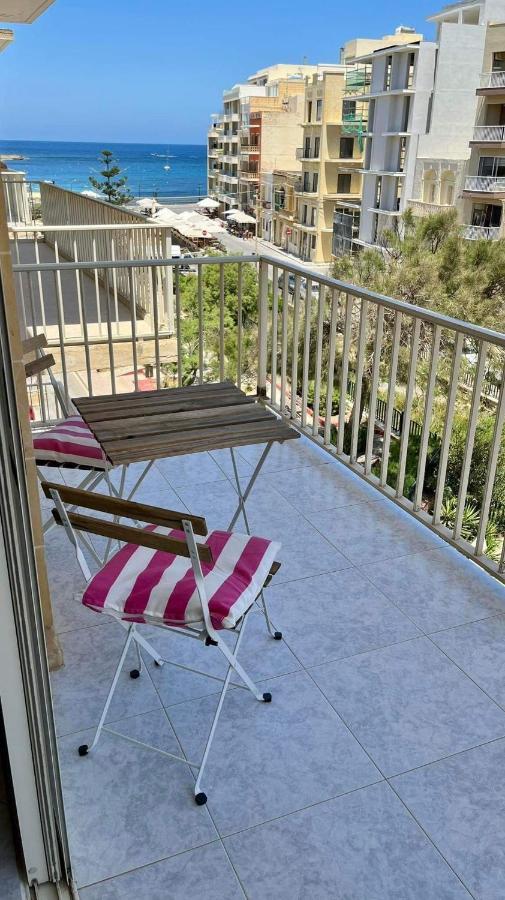 Sea View And Valley View Flat In Marsalforn Apartment Exterior foto